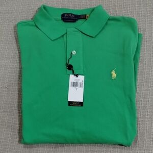 Polo Ralph Lauren Men's Green Polo Shirt